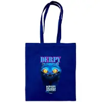 K POP Demon Hunters Derpy tijger draagtas (Blauw)