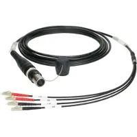 Klotz F4UM35A002 FiberLink MM LC/PC OCQ/PC digitale multikabel 2 meter