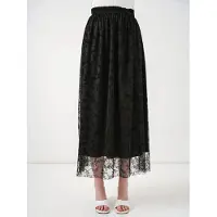 Bigdart Bloemen Hoge Taille Maxi A-Lijn Rok