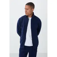 Tommy Life Heren Sweatshirt en Broek Set met Rits