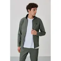 Tommy Life Heren Sweatshirt en Broek Set met Ritskraag