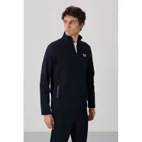 Tommy Life Heren Sweatshirt en Broek Set met Ritskraag