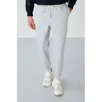 Tommy Life Heren Regular Fit Fleece Joggingbroek