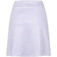 Calvin Klein Dames Speckle Mini Skort (Koraal)