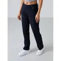 Tommy Life Dames Relaxed Straight-Leg Sweathose