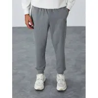 Tommy Life Heren Effen Fleece Joggingbroek