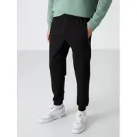 Tommy Life Heren Effen Pull-on Sweatpants Met Ritszak