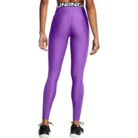 Under Armour Dames HeatGear Vochtafvoerende Leggings (Paars)