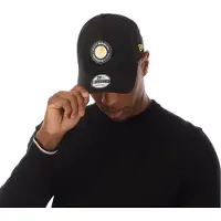 New Era 9Forty FC Barcelona Casual Baseball Cap (Zwart)