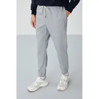 Tommy Life Heren Regular Fit Fleece Joggingbroek