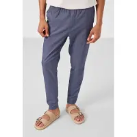 Tommy Life Heren Rechtlopende Gabardine Chino's
