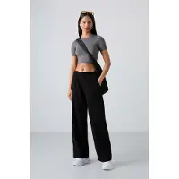 Tommy Life Brede-Pijpen Sweatpants met Trekkoord