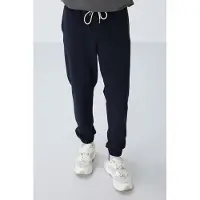 Tommy Life Heren Regular Fit Fleece Joggingbroek
