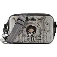 Anekke schoudertas Orchestra Crossbody Bag Multicolor grijs
