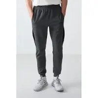 Tommy Life Heren Fleece Trainingsbroek Regular Fit