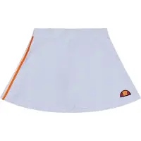 Ellesse Dames Kynance Patroon Skort (Wit)