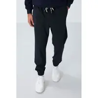 Tommy Life Heren Regular Fit Fleece Joggingbroek