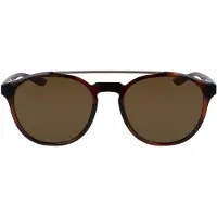 Nike Unisex Kismet Retro-zonnebril voor volwassenen (Schildpad/Bruin)