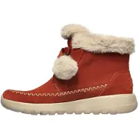 SKECHERS On The Go Joy suède winterlaarzen voor dames (Roest)