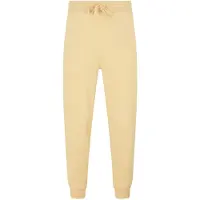 HUGO Heren Fleece Logo Joggingbroek (Beige)