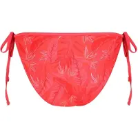 Regatta Aceana Leaves string-bikinibroekje voor dames (Rode lucht)
