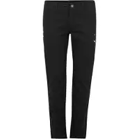 Puma Dames/Dames Geweven Joggingbroek (Zwart)