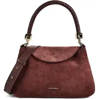 Coccinelle Handtas 'Tiggy' chocoladebruin