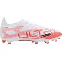 Puma Heren Ultra Pro Stevige Grond Voetbalschoenen (Poema Wit)