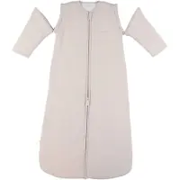 Noukie'S Noukie’s Slaapzak - Afneembare Mouwen - Beige - 100 cm