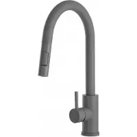 Gamma Keukenkraan Taru Slim Grijs PG - Stijlvol en Functioneel