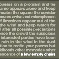 Import A Few Empty Chairs