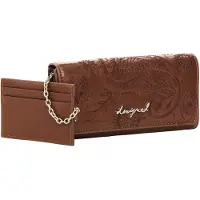 Desigual Portemonnee 'Siroco Marina' bruin