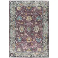 Muratap Vintage vloerkleed ruby garden multi wasbaar- 160x230 cm