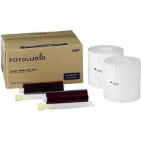 DNP Media Set RX1 - Thermisch papier voor DS-RX1 printers - 10 x 15 cm - 7