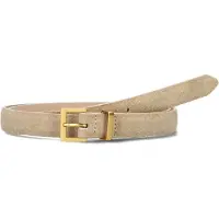 Notre-V Dames Riemen Tulia Suede - Zand - Maat 105