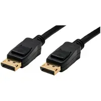 S-Impuls Displayportkabel Stecker/ Stecker, 19-pin, vergoldere Kontakte, 2m