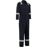 Dapro Spark - Heren en Dames - Lasoverall - Maat 70 - Marineblauw - Multinorm