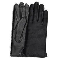 Notre-V Dames Handschoenen Zawb1-154a - Zwart - Maat L/XL