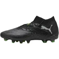 Puma Future 8 Pro voetbalschoenen voor heren, voor kunstgras (Zwart, Groen)