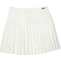 Lacoste Dames/Dames Gebreide Tennisrok (Wit)