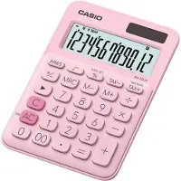 Casio MS-20UC-GN - Bureaurekenmachine - Basic model - Roze uitvoering