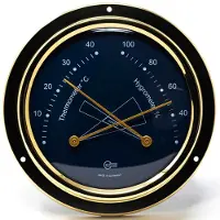 Barigo - 984MSBL - Thermo-hygrometer - Regatta 125mm
