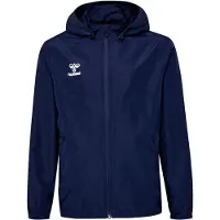 Hummel Sportjas 'ESSENTIAL' marine / wit