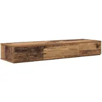 vidaXL studiobureau Eikenhout 152 x 40 x 19,5 cm Bewerkt hout
