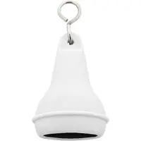 Combicraft Hotel sleutelhanger Mayfair met open onderkant 41x70mm wit - 50 stuks