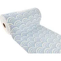 DecoMeister Antislip Badkamermat Zacht Decoratief Tapijt 65x50cm