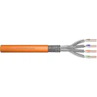 Digitus CAT 7 S/FTP datakabel - Installatiekabel, 1000 meter, enkele ader, B2ca