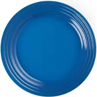 Le Creuset Ontbijtbord Marseille Blue ø 22 cm
