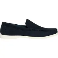Threadbare Archibald casual loafers voor heren (Marine)