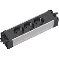 Bachmann 906.18815 Stekkerdoos Zwart